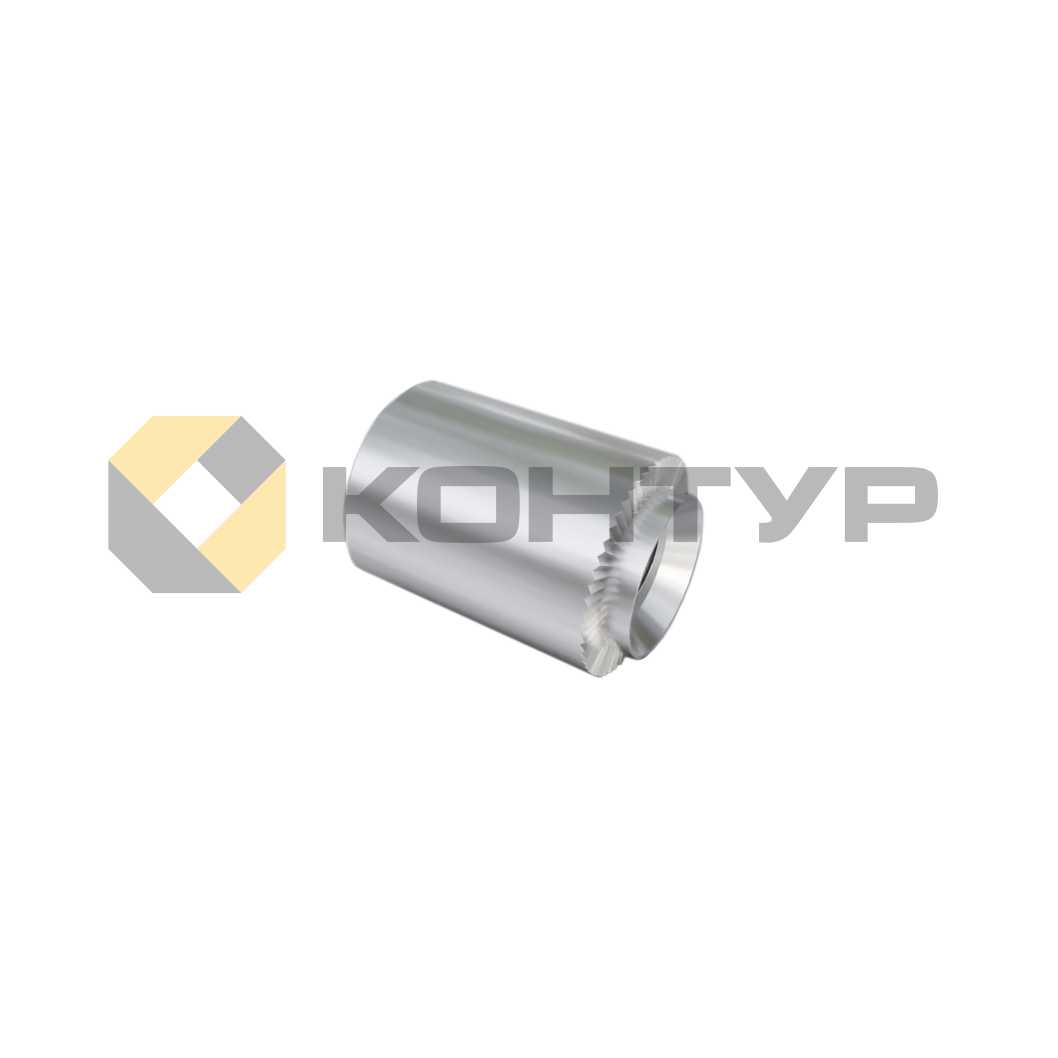 M4x6x18-RIVET-BUSH-STANDOFF-SERRATED-FACE STAINLESS STEEL Втулка запрессовочная резьбовая М4x6 для толщины металла 2,0 мм сталь