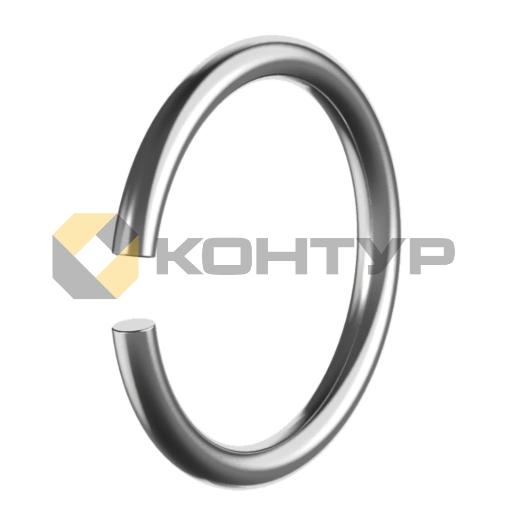 DIN 7993 Кольцо стопорное пружинное сталь форма А размер 12