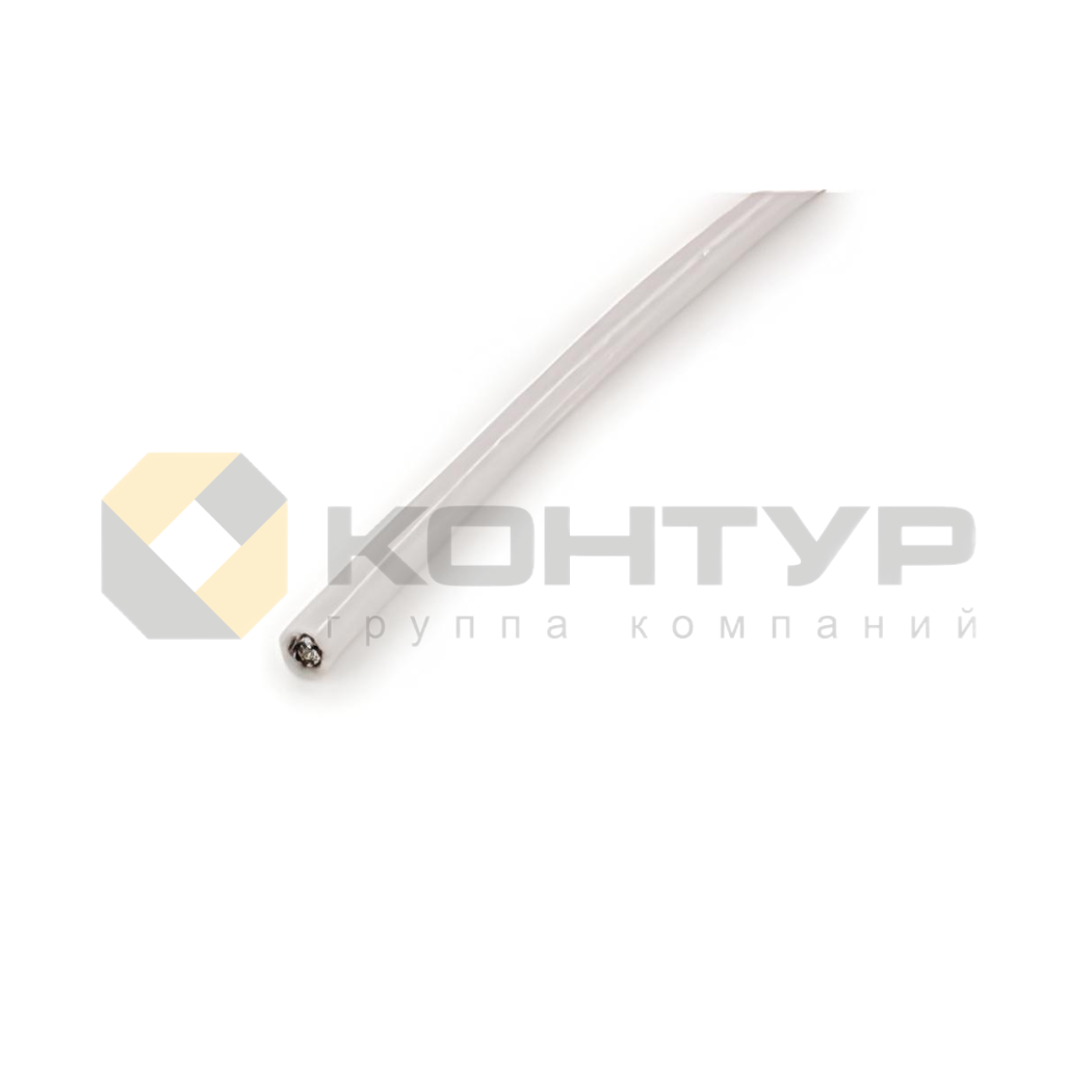 Трос ART 8381 A4 7х7 в прозрачной оболочке PVC 6/9мм (250м)